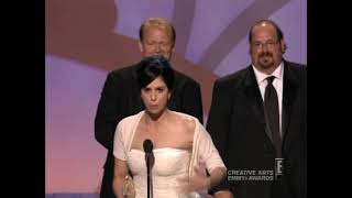 Sarah Silverman wins Emmy for 'I'm F***cking Matt Damon' in Outstanding Original Music \& Lyrics