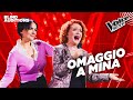 L Attrice Donatella Pandimiglio Canta Città Vuota Con Arisa The Voice Senior 4 Blind Auditions 