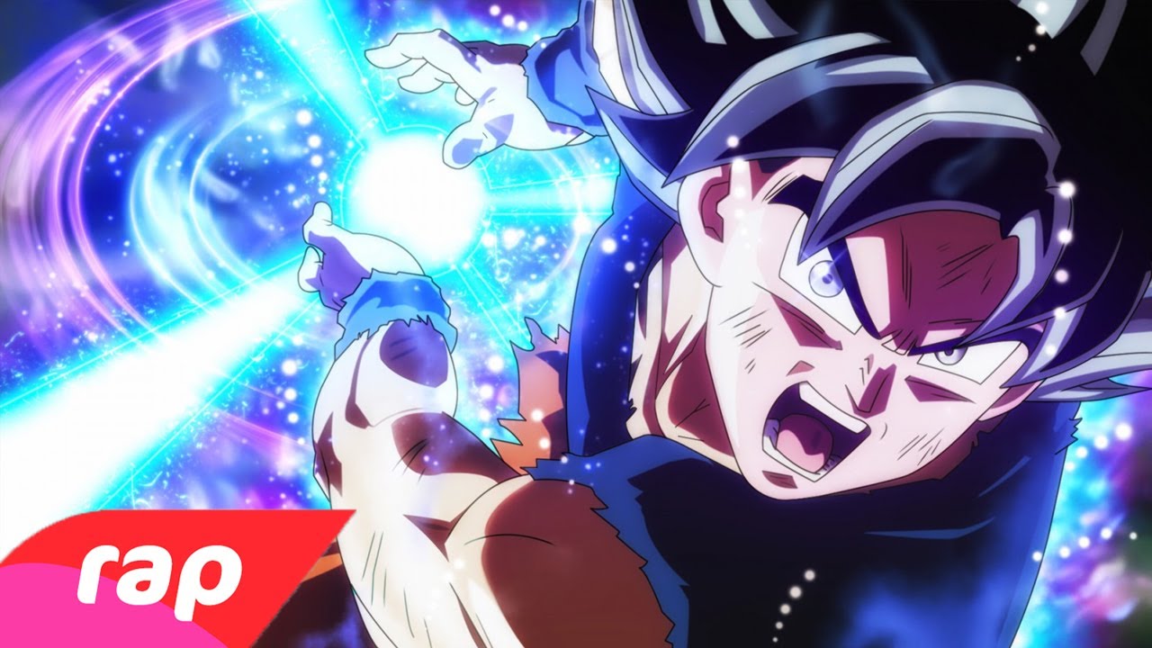 Ao ver seus amigos mortos Goku se transforma em Super Sayajin infinito