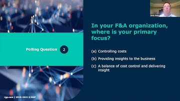 Using Robotic Process Automation to Automate Finance & Accounting Processes