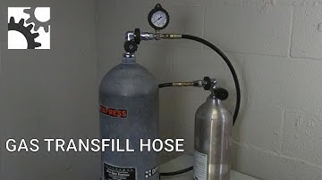 Gas Transfill Hose