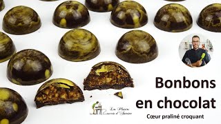 recette 🍫 BONBONS EN CHOCOLAT 🍫 facile