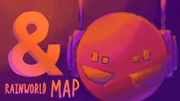 & - COMPLETED RAINWORLD CANON AND OC MAP