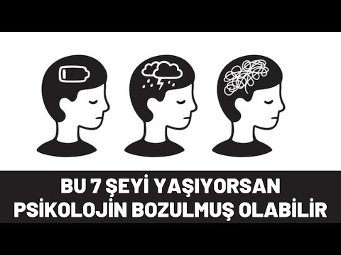 Video: Psikolojinin simgesi nedir?