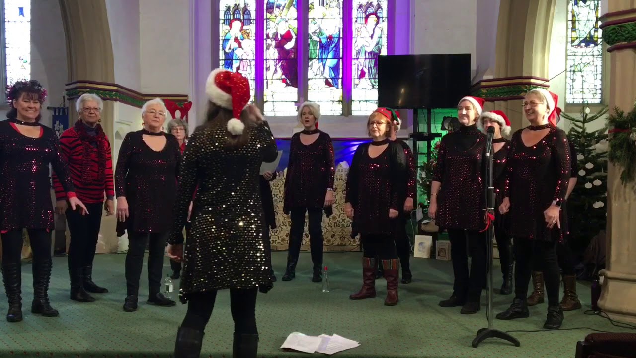 Carol Of The Bells- Avon Harmony A Cappella Chorus - YouTube