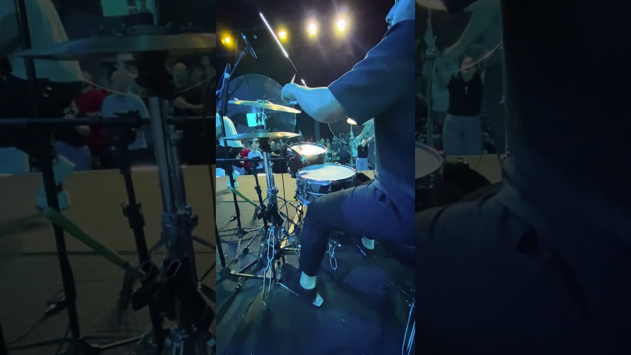 Vitorioso és - Drum cam - Gabriel Vinícius 
