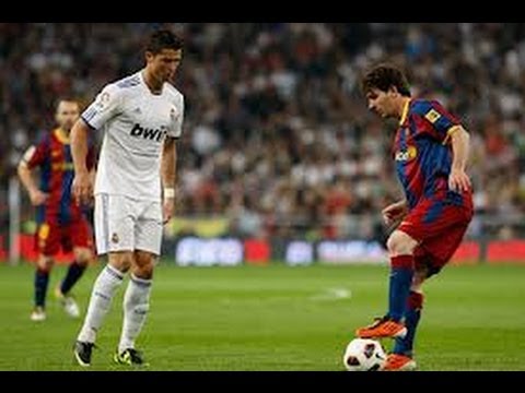 Cristiano Ronaldo vs Lionel Messi Goals & Skills - 2012/2013 HD - YouTube