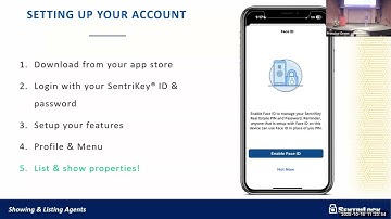 SentriLock Electronic Lockboxes from 10-16-25