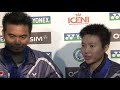 Extended interview with Lilyana Natsir and Ahmad Tontowi
