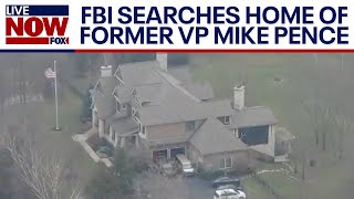 New classified documents discovered at Mike Pence’s Indiana home | LiveNOW from FOX