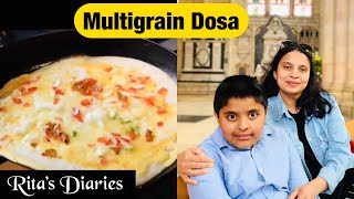 #31  || Masala Dosa || Multigrain Dosa || Egg Dosa || Onion Dosa || Onion Chutney