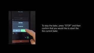 SD Touch II panel - Manual Baking screenshot 3