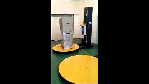 YUPACK brand T1650F pallet wrapping machine