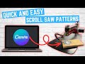 Create Stunning Scroll Saw Patterns in Minutes with Canva