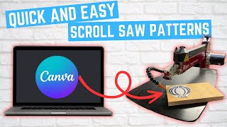 Create Stunning Scroll Saw Patterns in Minutes with Canva by Wendell Woodworks 3,404 views 8 months ago 6 minutes, 25 seconds