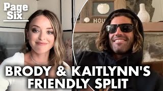 Brody Jenner, Kaitlynn Carter open up about working together after split | Page Six Celebrity News