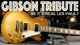 Gibson Les Paul Tribute  Guitar Review  Is this an Authentic Les Paul?