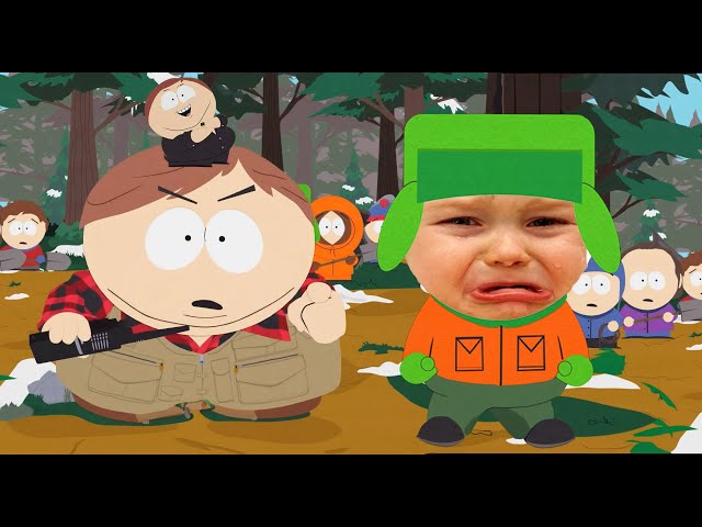 Kyle makes a deal with Cartman and Pays the price class=