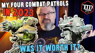 I Finished FOUR Combat Patrols in 2023 - Will I Do a Fifth?