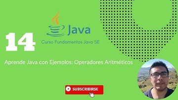 Aprende Java con Ejemplos: Operadores Aritméticos | Curso de Fundamentos de Java SE