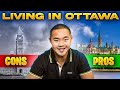Living in ottawa  pros  cons of the city