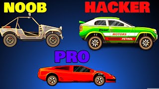 NOOB vs PRO vs HACKER - Earn to die 2 screenshot 5