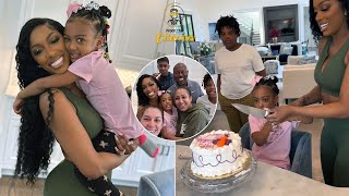 Porsha Williams Celebrates Daughter Pilar s 4th B-Day With Her Family