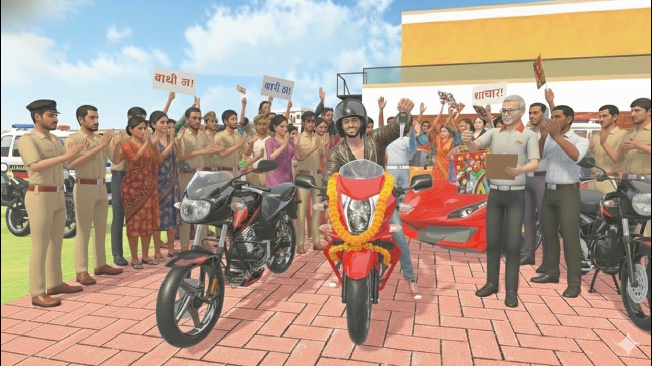 💥Purchases New super Bike 💥Indian Therf auto simulated