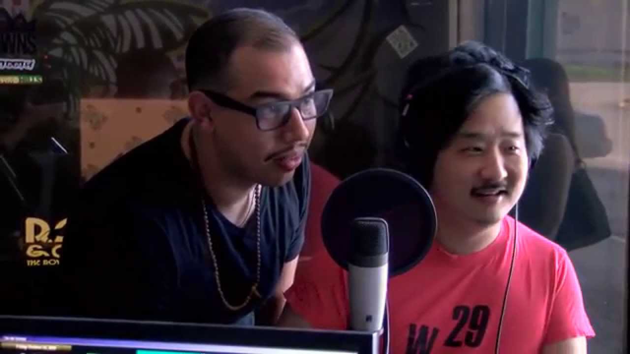 combat protein Bobby Lee at i94 | Heinieken Laf Factory Guam