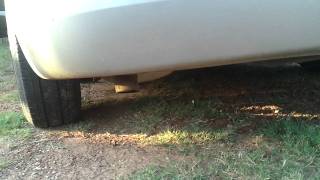 2007 Saturn Ion exhaust
