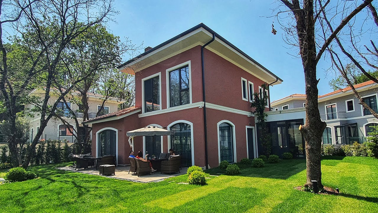 Projelerim: Kirazpınar Villası, Kasaba Evleri