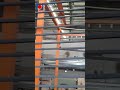 Horizontal Aluminum Profile Powder Coating Line