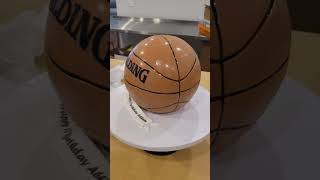 3D Basketball Cake