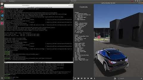 LGSVL with Autoware.Auto - first look
