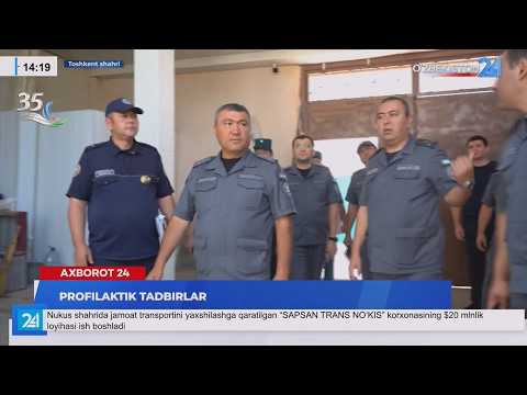 Profilaktik tadbirlar (Toshkent)