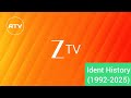 Zee TV Ident History 1992 2025 Zee TV Ident History 1992 2025