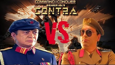 C&C Generals Contra 009 Final Challenge: Nuke General vs GLA Boss [Hard] #5
