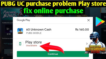 Play Store Billing Unavailable Problem Solution | How to Buy PUBG Uc on Zong Sim