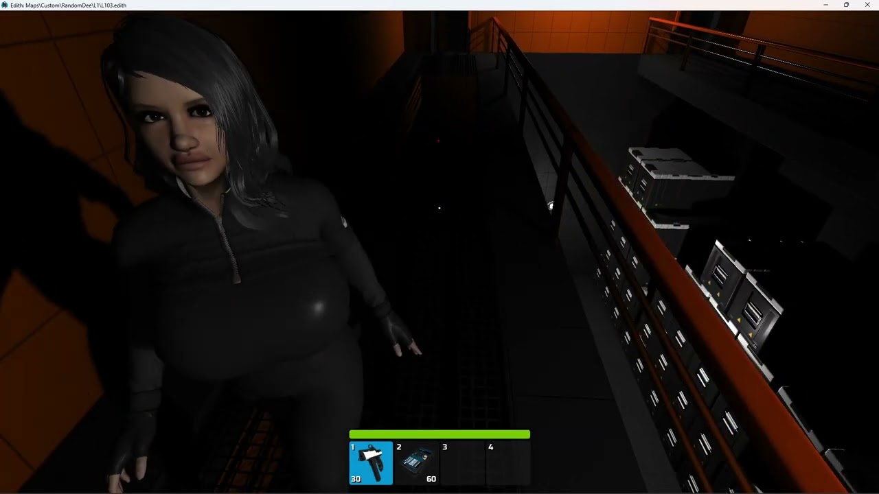 Haydee Shuffle preview p.35 - Reworked the infamous Scene with Moving lights