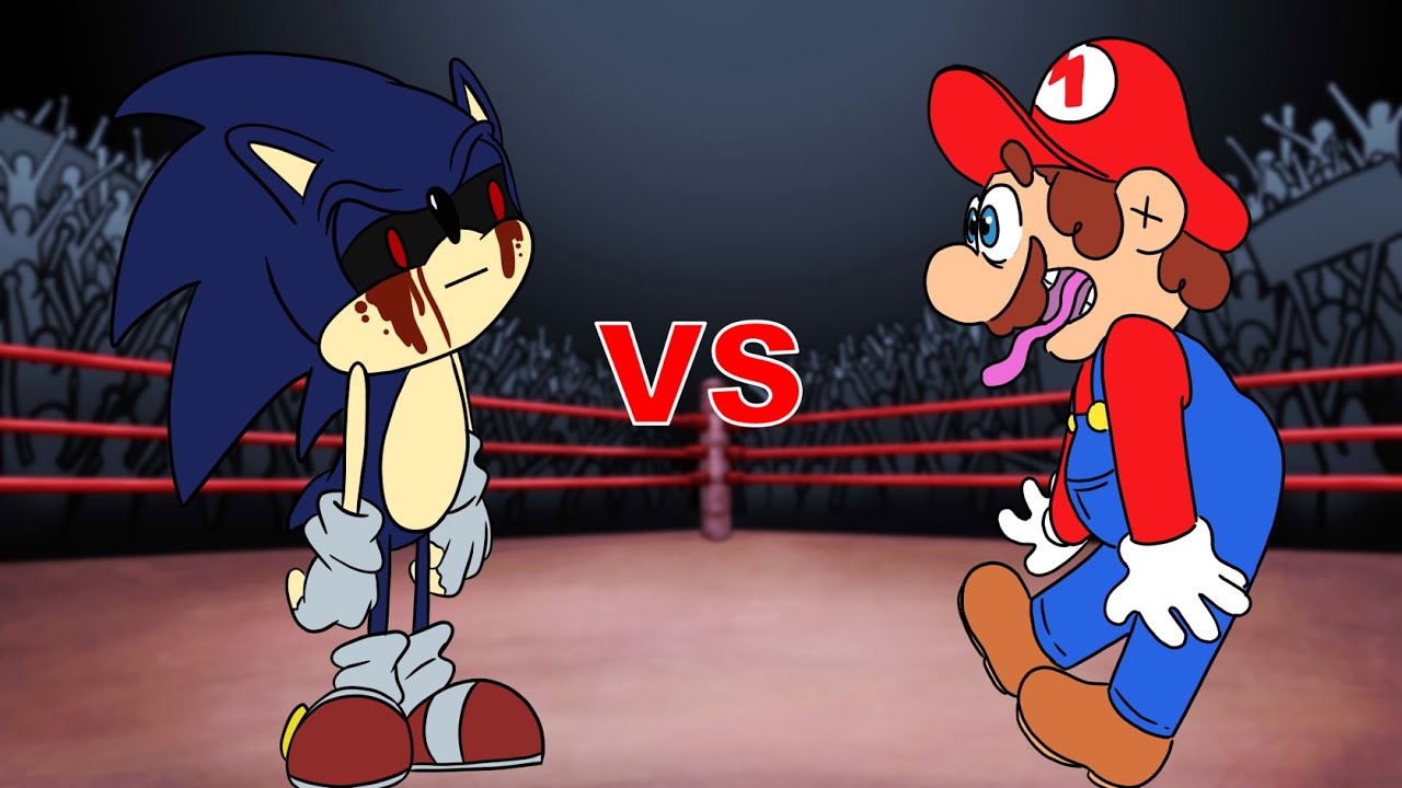 mario exe vs exe sonic