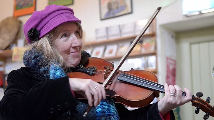 Josephine's Walz - live session in Dingle music shop