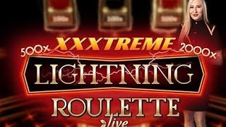 1000x normal bet XXXtreme Lightning Roulette