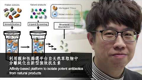 利用親和性篩選平台自天然萃取物中分離純化出新型強效抗生素 - 天天要聞