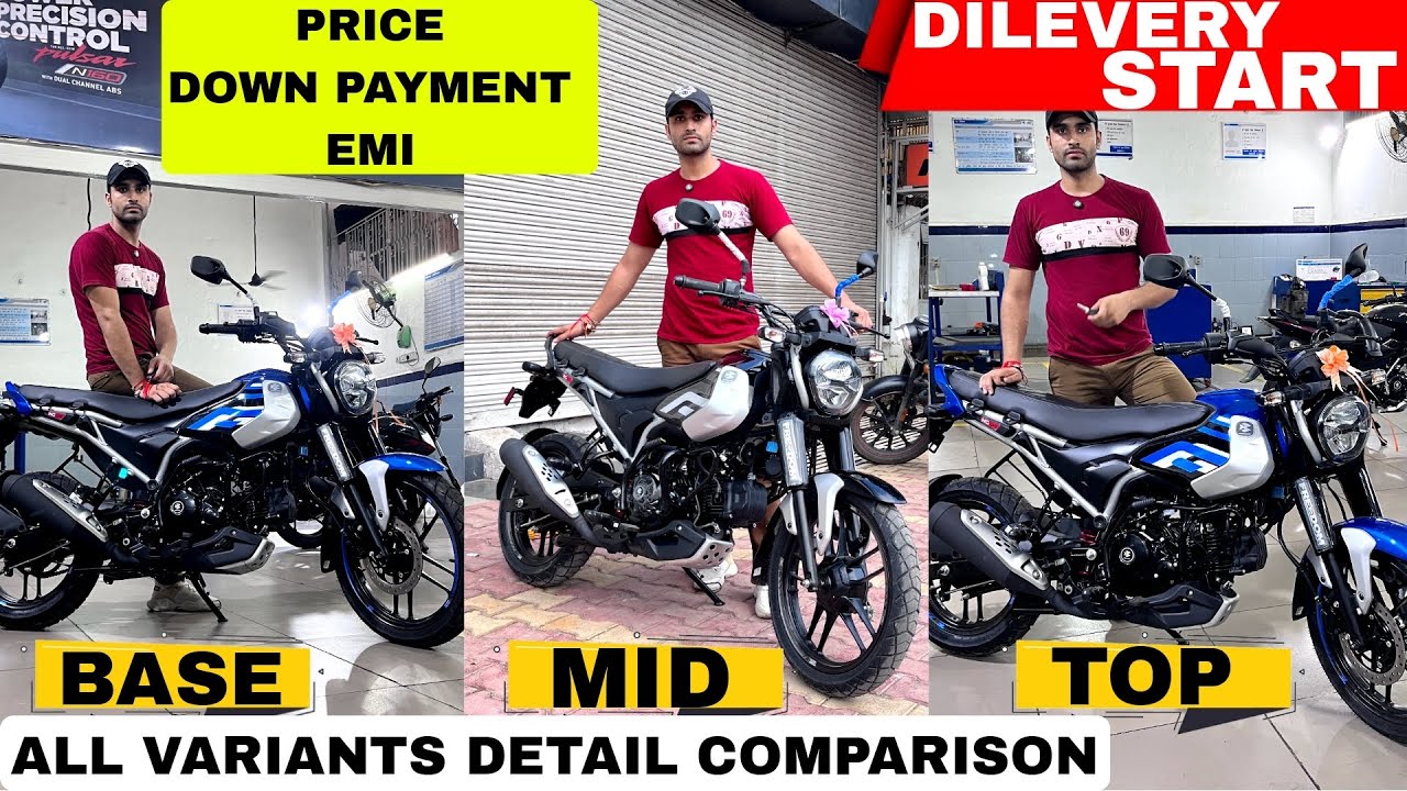 Bajaj CNG Bike All Variants Detail Comparison | Finally @ Showrooms Delivery Start |Price, Range etc