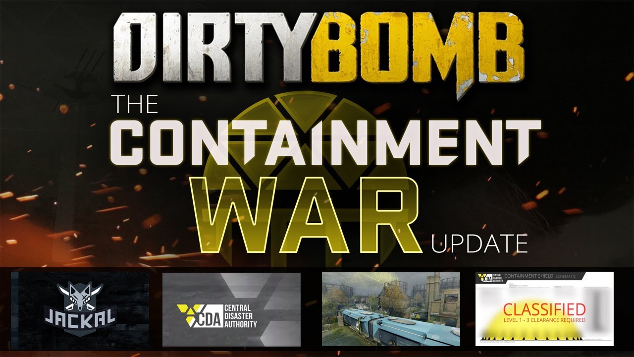 Dirty Bomb | Containment War Patch Notes Review (Feat. DreoUK, Twitch Streamer/Ex-Comp Player) - YouTube kandyrew
