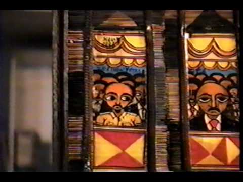 Ethiopian Art Zerihun Yetmgeta In His Addis Ababa Studio 1995 2001