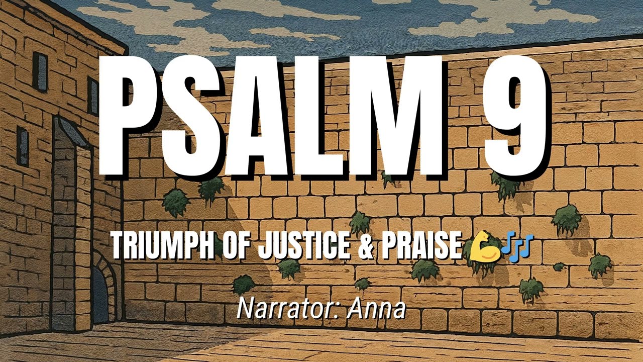 Psalm 9 | Triumph of Justice & Praise 💪🎶