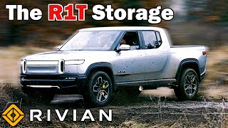Rivian  R1T Storage: Every Cubic Inch of Cargo Space
