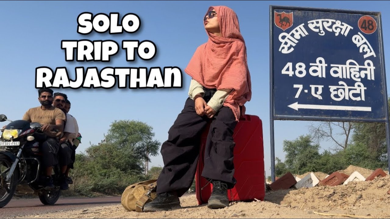 Travelling Alone To Rajasthan💃🏽+ Creepy encounters with Men!!😰😡