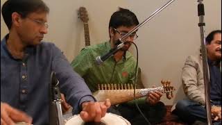 Hissan Butt Playing Rabab At Sur Sangum Toronto
